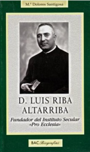 Don Luis Riba Altarriba - M.ª D. Santigosa