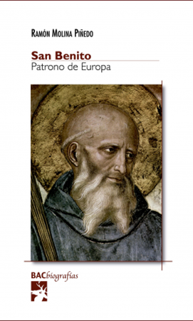 San Benito, patrono de Europa - R. Molina