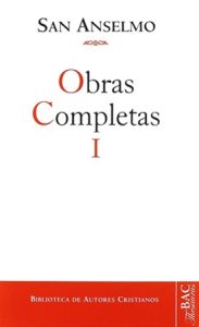 Obras Completas de San Anselmo