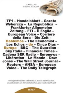 Hablemos de Europa - Jorge G. Aranguren
