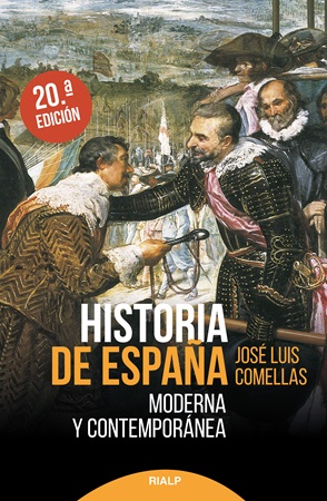 Historia de España moderna y contemporánea - José Luis Comellas García-Lera