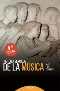 Historia sencilla de la música - José Luis Comellas García-Lera