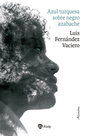 Azul turquesa sobre negro azabache - Luis Fernández Vaciero