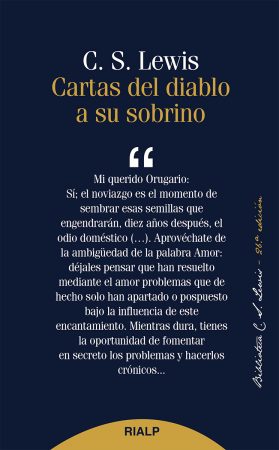 Cartas del Diablo a su Sobrino - Clive Staples Lewis
