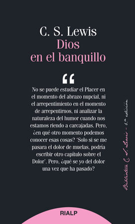 Dios en el banquillo - Clive Staples Lewis
