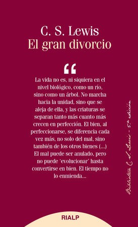 El Gran Divorcio - Clive Staples Lewis