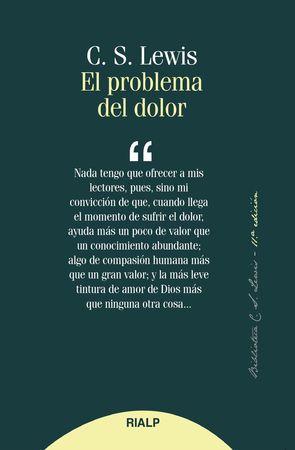 El problema del dolor - Clive Staples Lewis