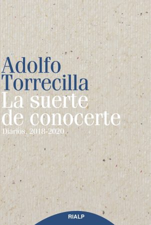 La suerte de conocerte - Adolfo Torrecilla