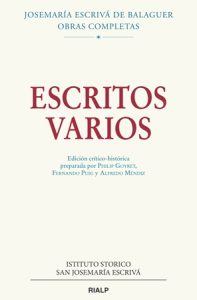 Obras completas de San Josemaría Escrivá