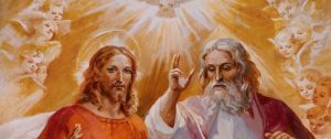 Padre Hijo y Espíritu Santo, la Santísima Trinidad